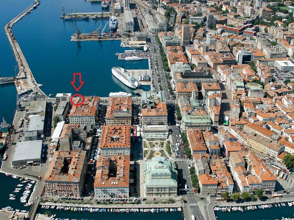 Harbour Residence Rooms Rijeka Ngoại thất bức ảnh